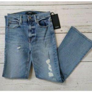 NWT Hudson Holly High-Rise Flare 23